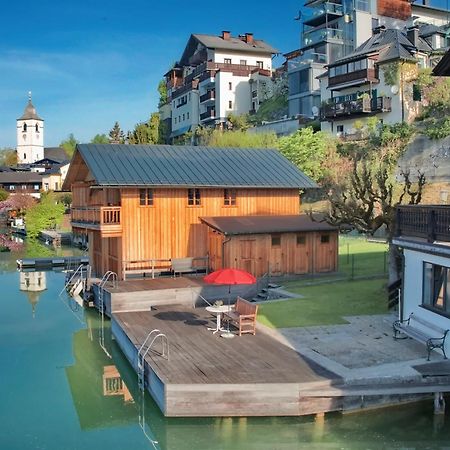 Seebad Appartements Saint Wolfgang Exterior foto