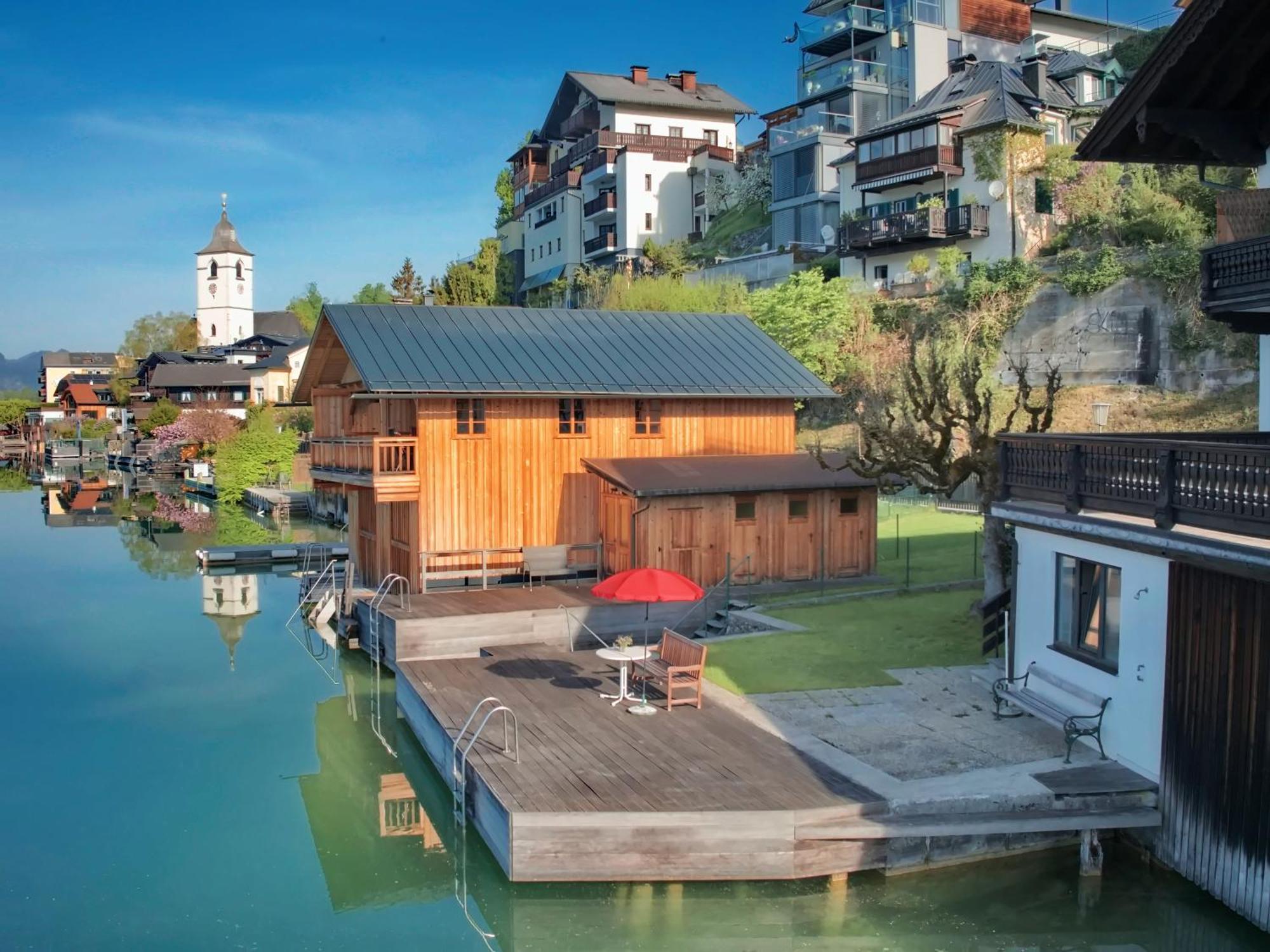 Seebad Appartements Saint Wolfgang Exterior foto