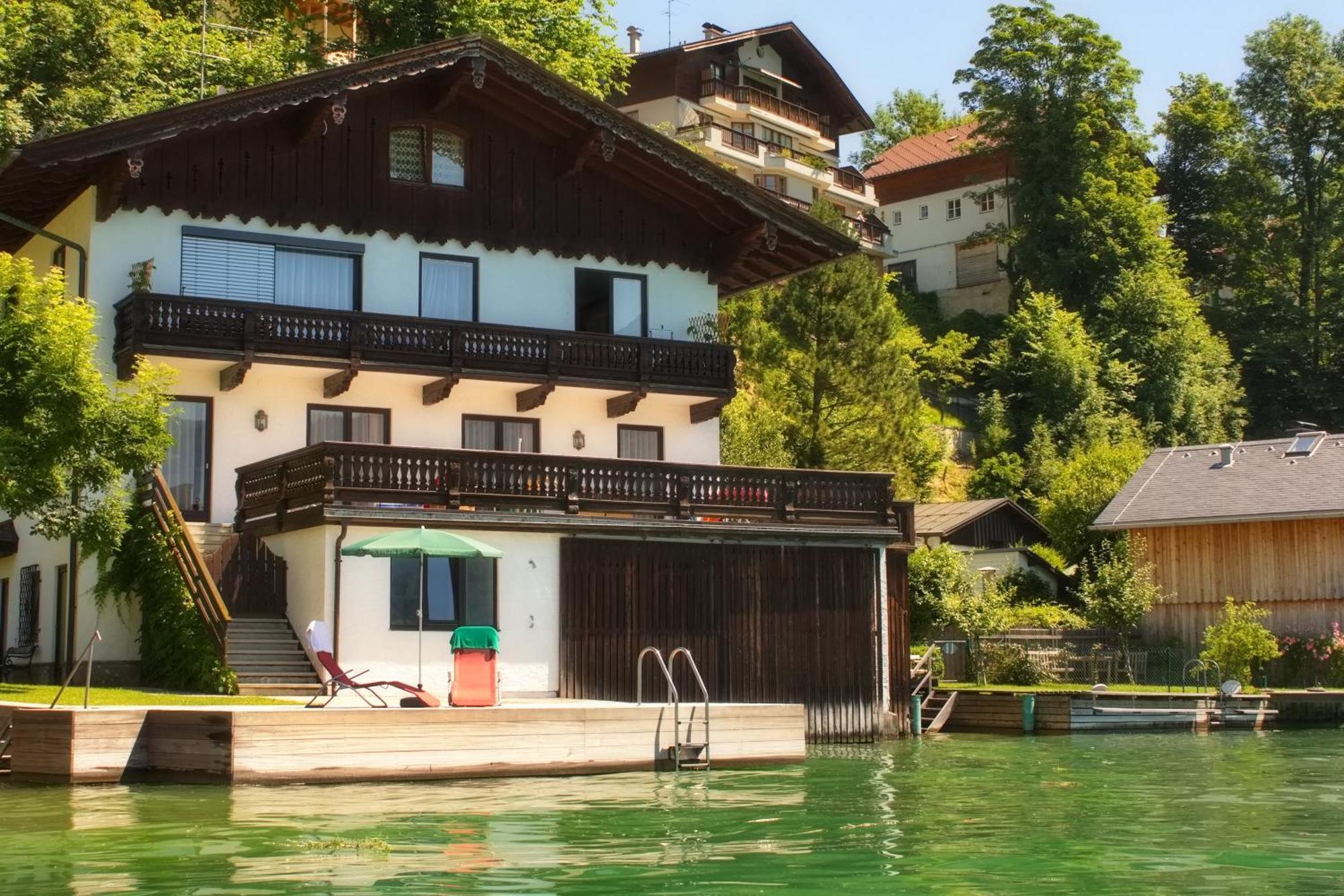 Seebad Appartements Saint Wolfgang Exterior foto